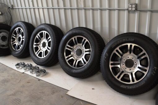 2015 ford f250 platnium wheels tires rims oem factory