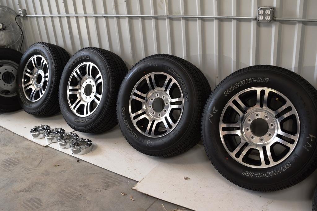 Ford Factory Wheels OEM Genuine Ford F150, F250, F350