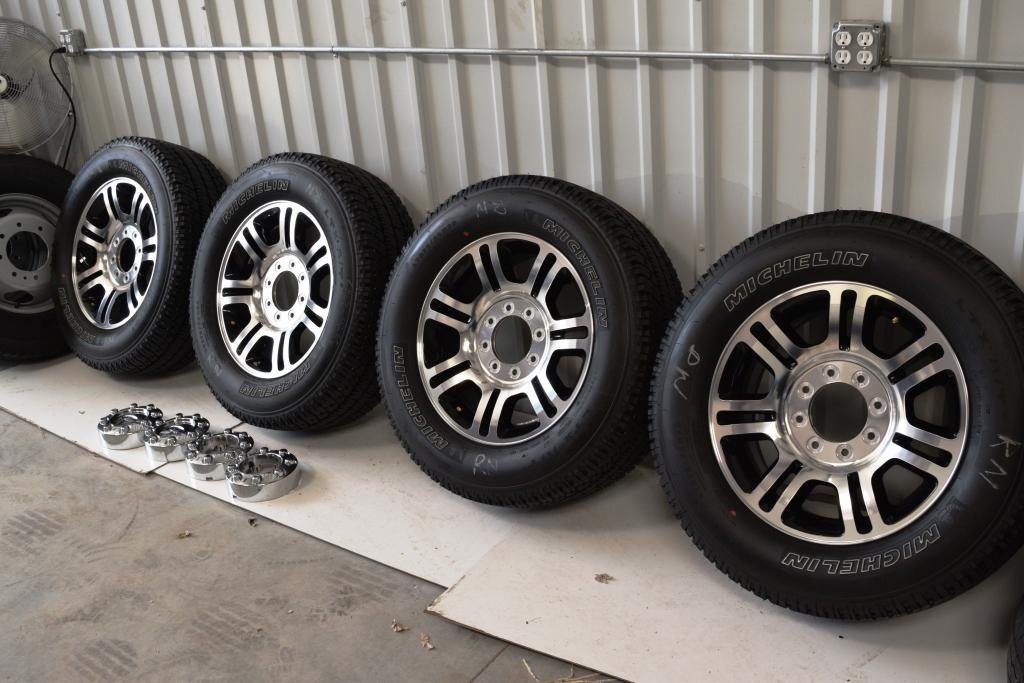 stock ford rims f250