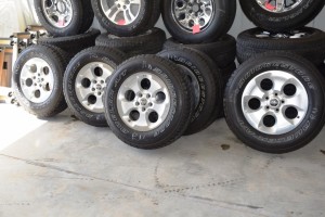 jeep wrangler sahara wheels tires rims for sale