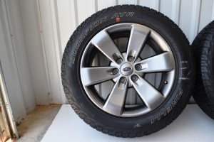 Ford F150 FX 20 inch oem wheels