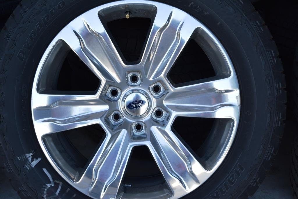 Ford F150 Platinum Wheels OEM Factory Rims