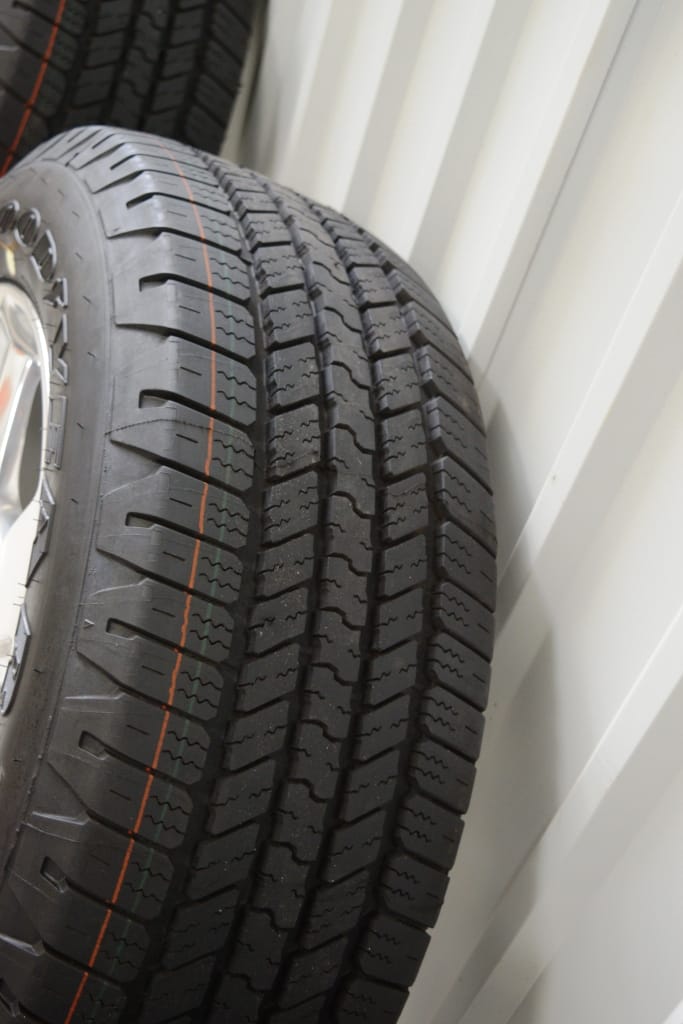 Good Year Tire Sale >> goodyear wrangler sra tires on chevy 20 inch polish wheels | OEM Factory Wheels Rims Ford Chevy ... Good Year Tire Sale >> goodyear wrangler sra tires on chevy 20 inch polish wheels | OEM Factory Wheels Rims Ford Chevy ...