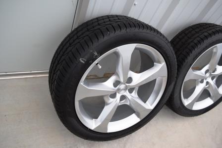 2014 chevy traverse tires