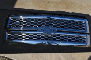 Chevy Silverado Grill for sale