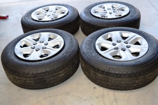 chevy traverse 17 inch oem wheels tires