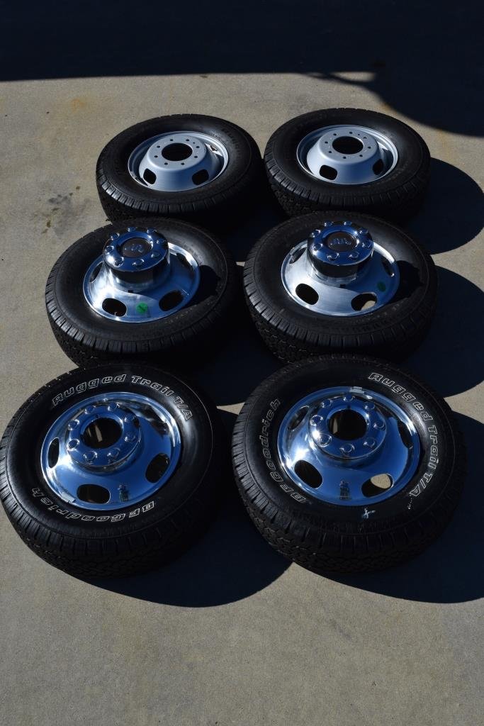Oem ford f350 dually wheels #10