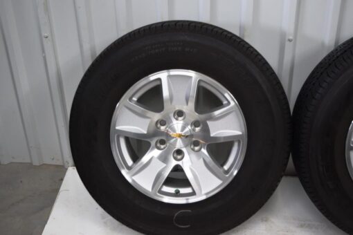 Chevy 17 inch alloy wheels