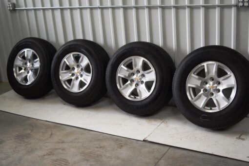 chevy 17 inch wheels oem factory