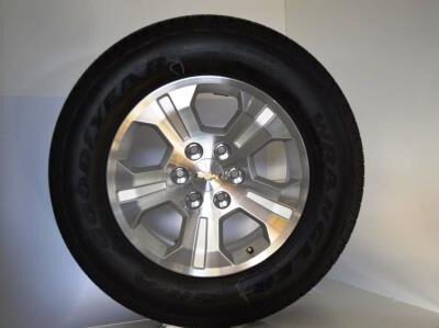chevy 18 inch wheels with goodyear wrangler tires