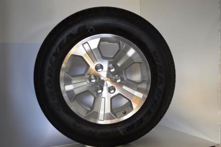 chevy 18 inch wheels with goodyear wrangler tires