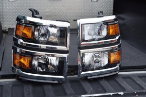 2014 2015 Chevrolet silverado headlights
