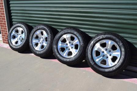 chevy wheels and tires for sale factory oem goodyear