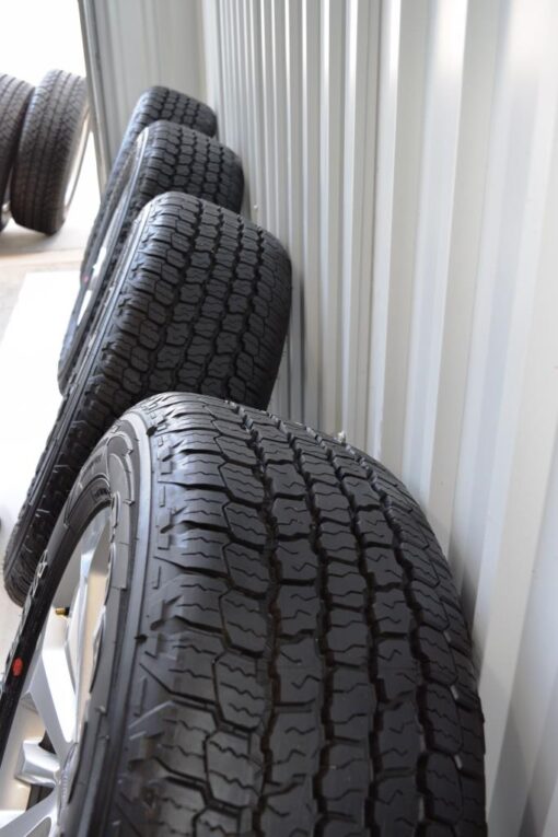 2015 Ford F150 goodyear tires