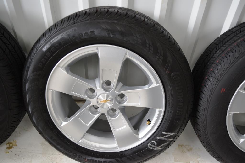 Genuine GM Chevy OEM factory wheels and tires dealer take off