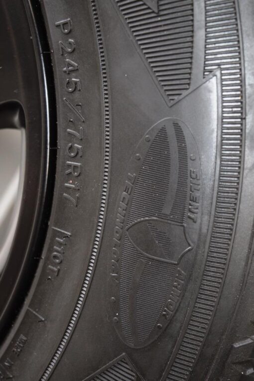 Goodyear Wrangler Silent Armour Technology tire picture