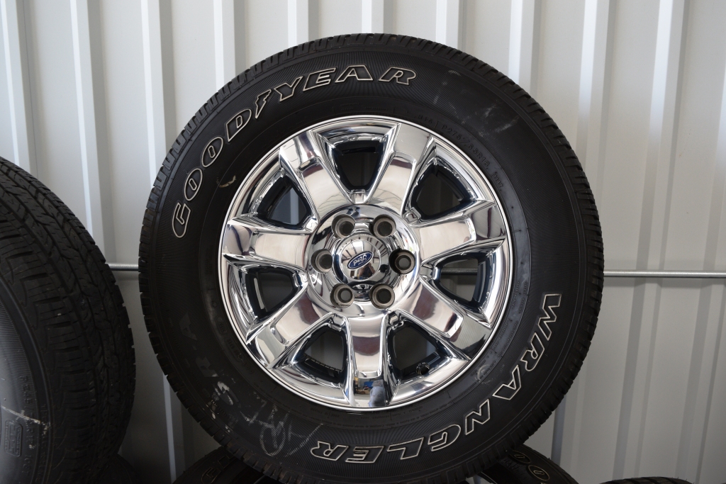 Used Ford 18 inch Ford F150 Expedition Wheels and Tires