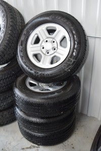 used 16 inch jeep steel wheels