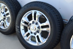 chevy 2500 hd high country wheels