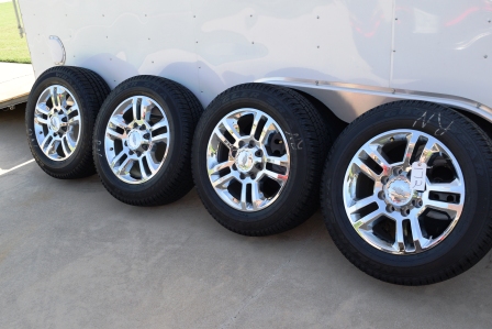chevy HD 2500 20 inch high country wheels