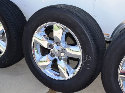 Dodge Ram 1500 20 inch chrome wheels