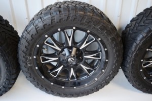 Fuel 22 inch wheels tires for sale