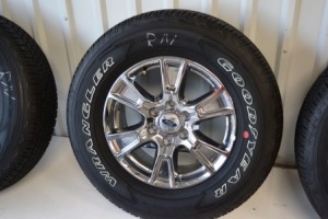 ford f150 18 inch chrome wheels