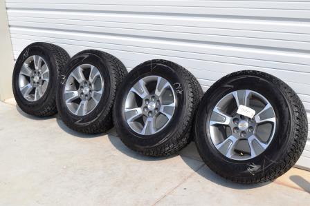 17 inch chevy colorado wheels