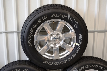 jeep wrangler 18 inch set of wheels tires