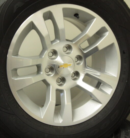 chevy 18 inch split spoke wheels
