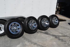 chevy 17 inch chrome wheels