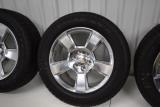 Chevy 20 inch polish finish wheels