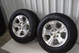 Chevy 18 Inch Solid Spoke Wheels