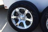 dodge 20 inch ram 1500 laramie longhorn wheels and tires for sale