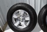 Chevy 17 inch alloy wheels and tires