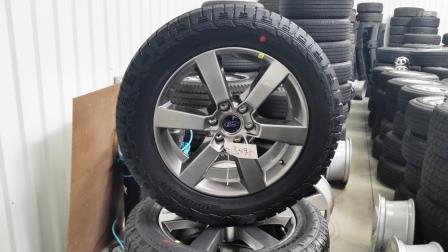 Ford F150 FX FX4 20 inch oem wheels tire package
