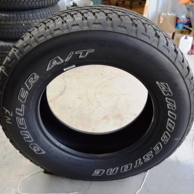 bridgestone dueler at tires P255 70R18 jeep tires for sale