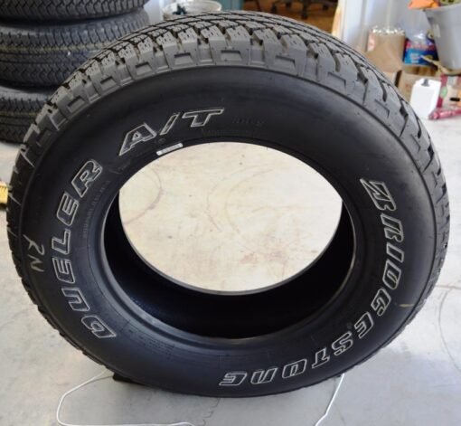 bridgestone dueler at tires P255 70R18 jeep tires for sale