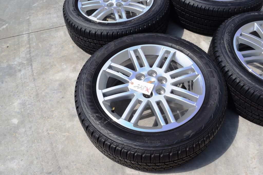 chevy traverse 20 inch oem wheels tires 