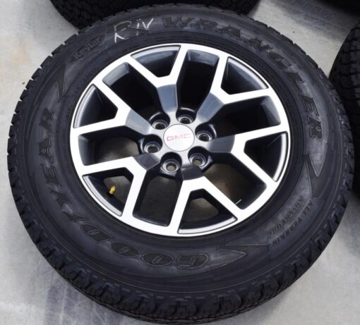 gmc canyon colorado oem wheels tires