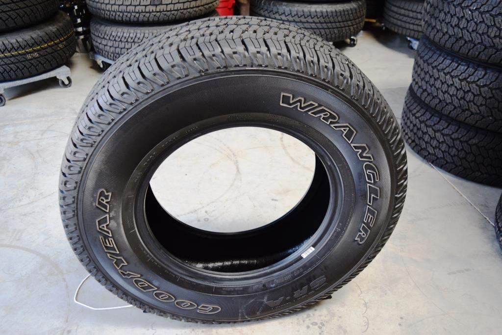 Goodyear Wrangler 17 Inch P255 75R17 for sale