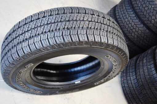 Goodyear Wrangler 17 inch P 255 75R17 tires for sale